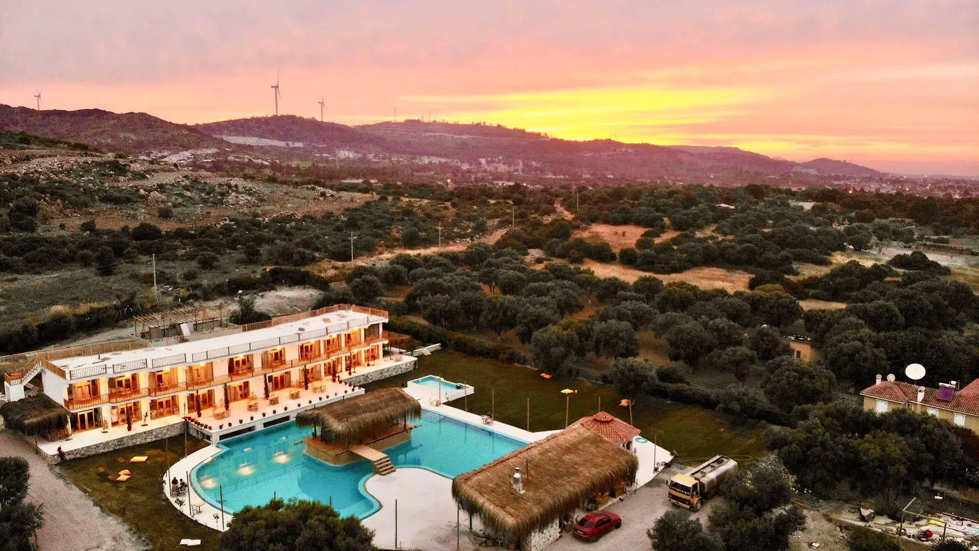 ***  Alacati Barbarossa Hotel Çeşme Turkiet